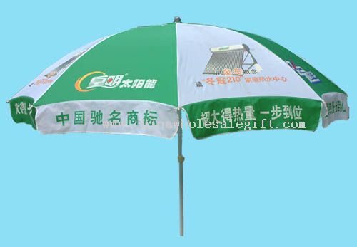 advertising umbrella